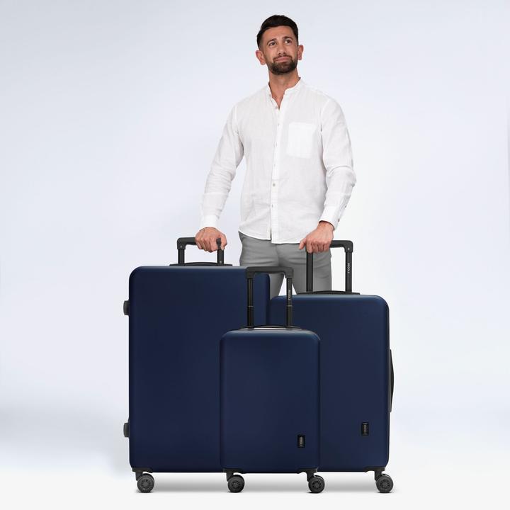 Actual product image Redolz Essentials 09 3-SET 4 wheels 3-piece suitcase set (208 l, XL (from 140l))