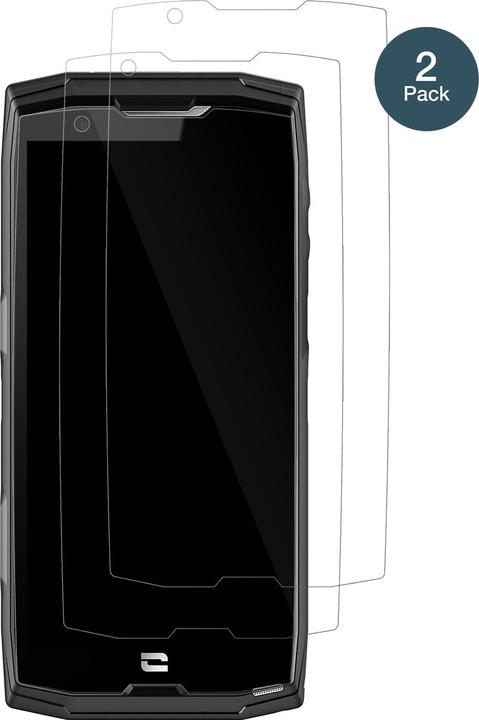Actual product image Dipos Screen Protector Anti-Shock (2 Piece, Crosscall CORE-M5)