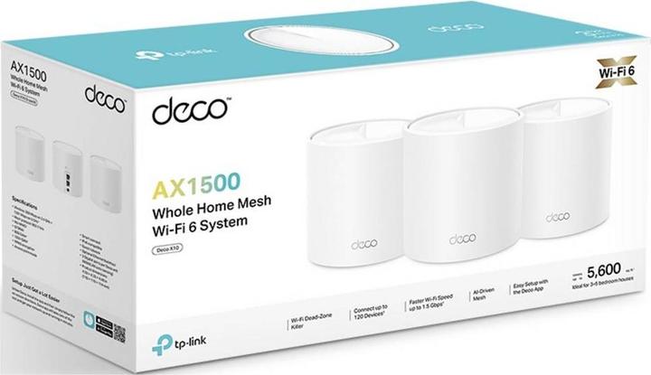 Produktbild TP-Link AX1500 Whole Home Mesh Wi-Fi 6