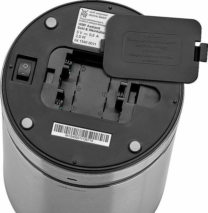Actual product image WMF Ambient electric wine cooler / bottle cooler / champagne cooler with LED lighting