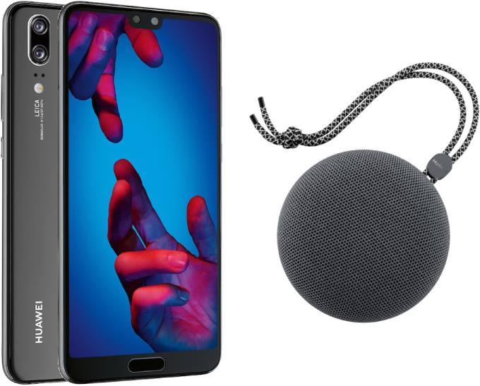 Produktbild Huawei P20 + Bluetooth-Lautsprecher