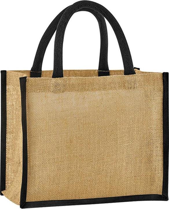 Westford Mill Tragetasche Gestärkte Jute (14 l)