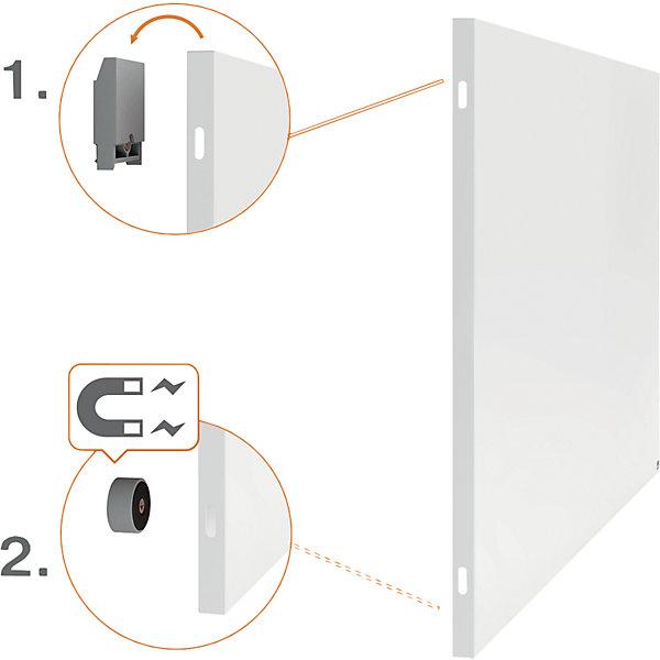 Produktbild Nobo Whiteboard Infinity (900 x 600 mm)
