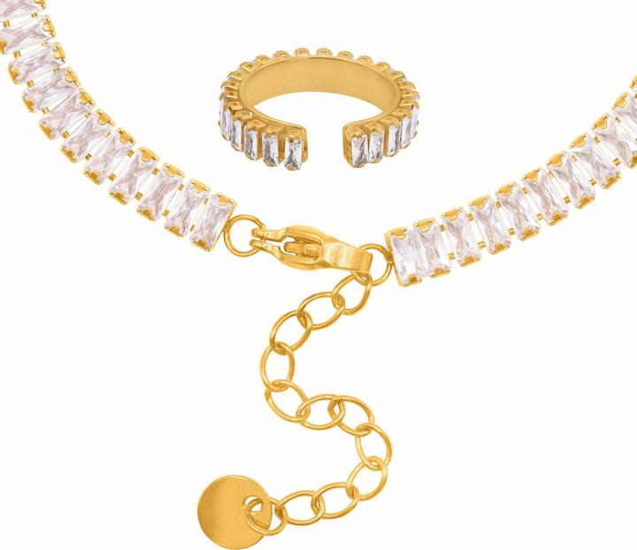Immagine prodotto Heideman Set Elara color oro (Acciaio inossidabile)