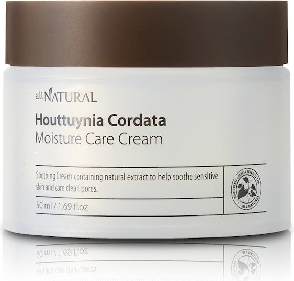 All Natural Houttuynia Cordata Moisture Care Cream (50 ml, 24h Creme)