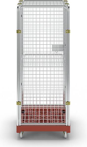 Produktbild kaiserkraft Rollbehälter, allseitig geschlossen (500 kg)