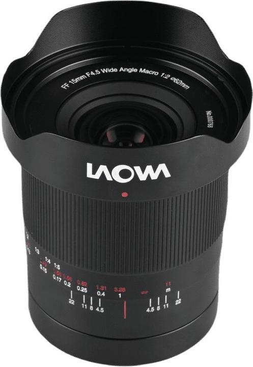 Image du produit Laowa 15mm f/4.5 0.5X Wide Angle Macro (Monture L)
