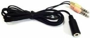 Immagine prodotto Native Union Sdoppiatore audio - spina mini jack stereo maschio (1.50 m)