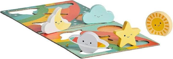 Immagine prodotto Abrams & Chronicle 79163 - Rainbow Chunky - Puzzle di legno, 5 pezzi da 18 mesi (5 pezzi)