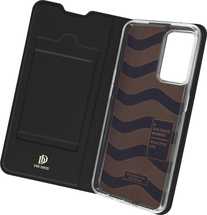 Immagine prodotto Dux Ducis Copertina del libro della serie Skin Pro (Oppo Find X5 Lite, OPPO Reno7 Z 5G)