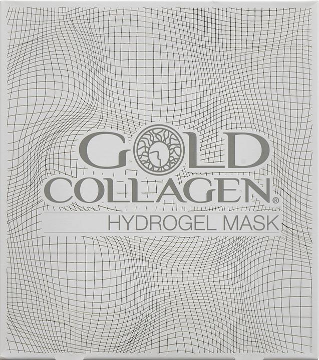 Actual product image Gold Collagen Mask hydrogel pearl