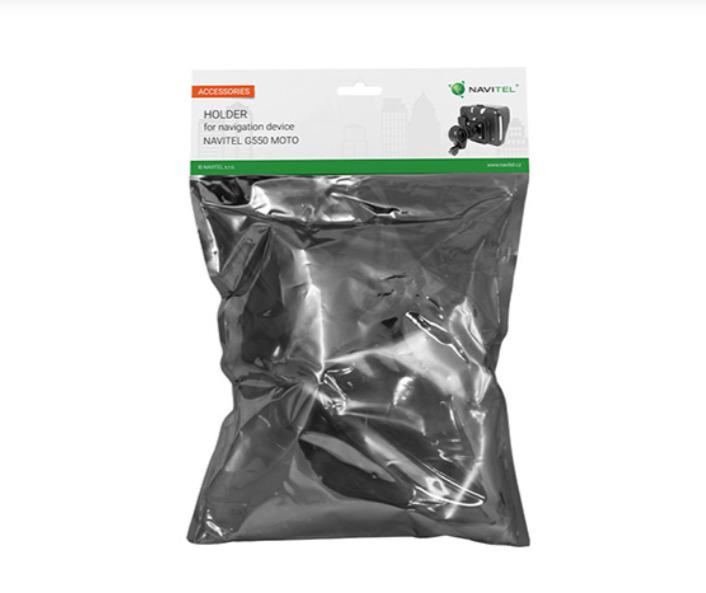 Actual product image Navitel Motorbike mount + docking station for G550