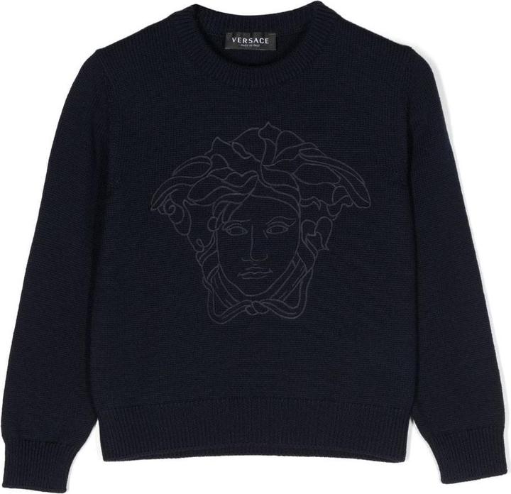 Actual product image Versace Knit Sweater