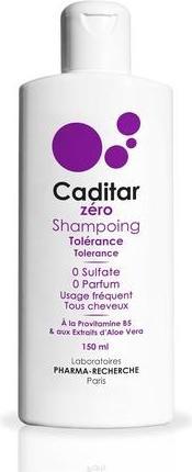 Actual product image Bio-Recherche Caditar Zero Tolerance Shampoo 150ml (150 ml, Liquid shampoo)