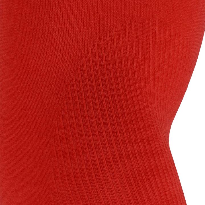 Actual product image Lizard Skins Knit Arm Sleeve - Crimson Red - YS/YM (S/M)