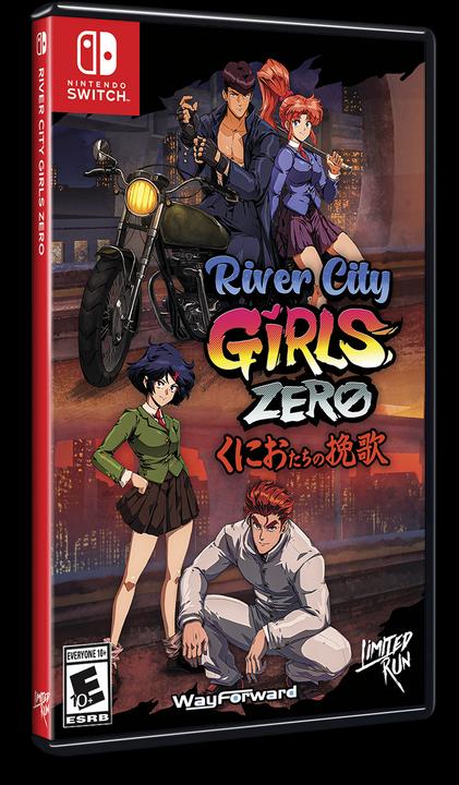 Produktbild Limited Run River City Girls Zero - #139 (Switch, EN)