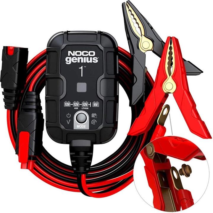 Productafbeelding Noco Genie 1 (6V, 12V, 1 A)
