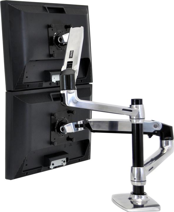 LX Monitor Arm mit patentierter CF-Technologie (Tisch, 24")