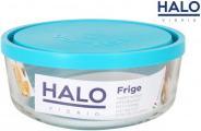 Halo 22cm airtight lunch box with frige lid