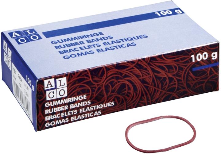 Alco Rubber ring natural rubber 65mm red 100g (1 pcs.)