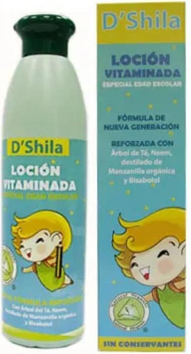 Produktbild D'Shila Shila SHI Schul-Lotion 250ml (Körperlotion, 250 ml)