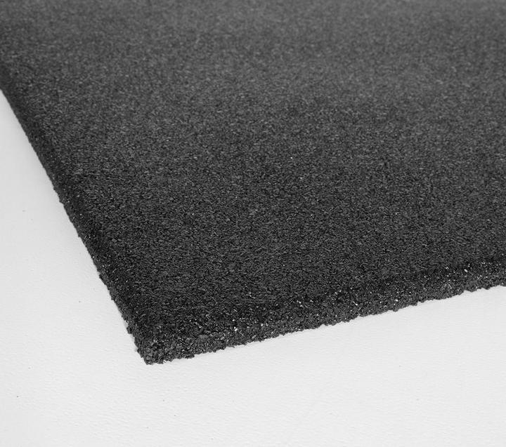 Produktbild Stockz Gummiboden "Standard Tiles Black" 100x100cm (1.50 cm)