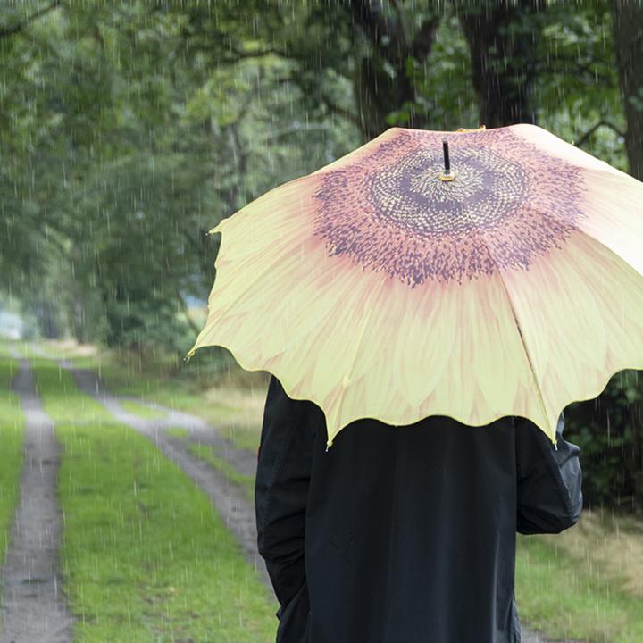Produktbild Esschert Design Schirm Blume sortiert