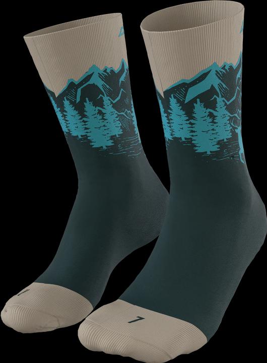 Actual product image Dynafit Stay Fast Socks Unisex (35 - 38)