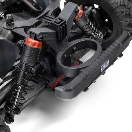 Immagine prodotto Arrma Monster Truck Big Rock BLX 223S, Schwarz ARTR, 1:10 (ARR Quasi lettura a corredo)