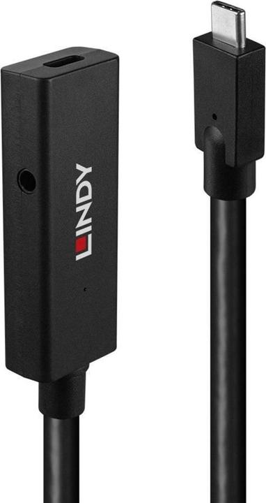 Actual product image Lindy USB C — USB C (5 m, USB 3.2 Gen 2)