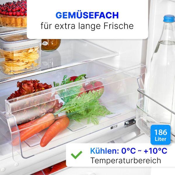 Produktbild Bomann Kühl-Gefrierkombination KGR 7328 (250 l)