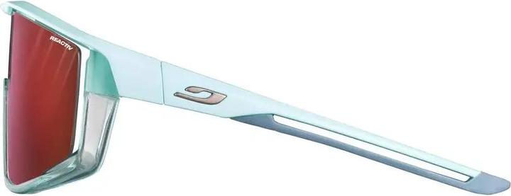 Actual product image Julbo Fury - Reactiv 0-3 (Light blue, translucent light blue, Reactiv S0-3 High Contrast Light (VLT 87-12%))