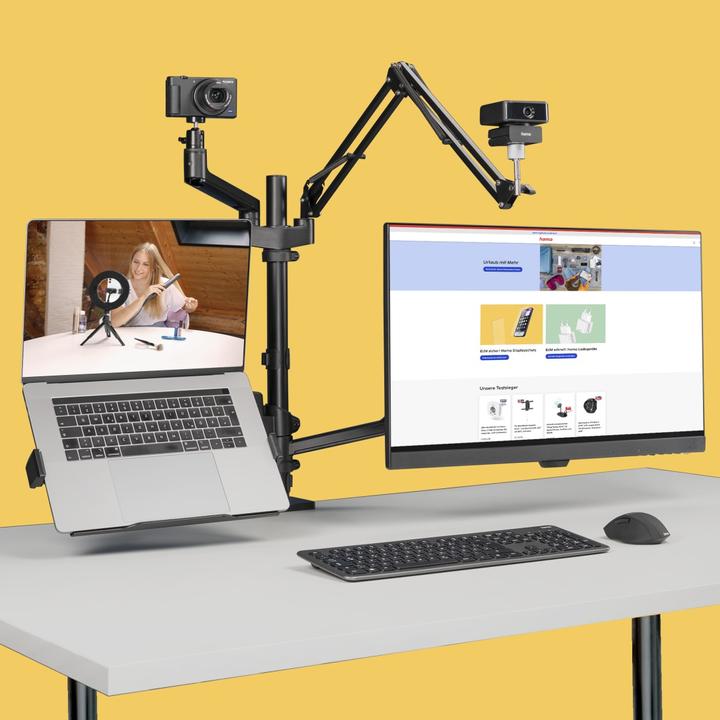 Actual product image Hama Monitorhalterung für Streaming (Table, 31.89")