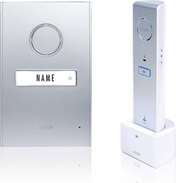 Produktbild M-E ME ADF-710 - Funk-Tuersprechanlage 1-Familienhaus (Funk)