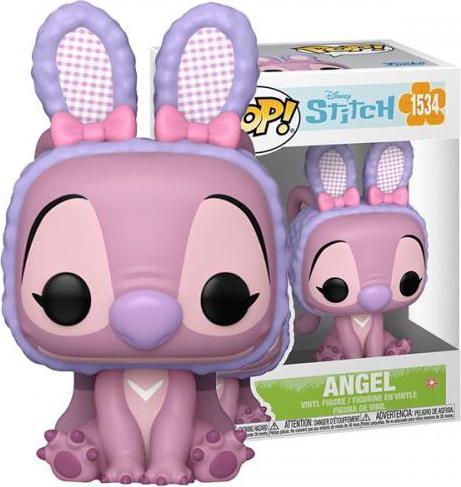 Produktbild Funko Lilo & Stitch POP! Vinyl Figur Easter 2025 Angel 9 cm