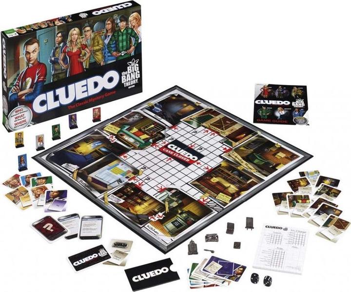 Actual product image Winning Moves The Big Bang Theory Cluedo (English)