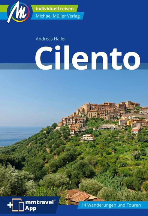 Produktbild Cilento Reiseführer Michael Müller Verlag (Deutsch, Andreas Haller, 2023)