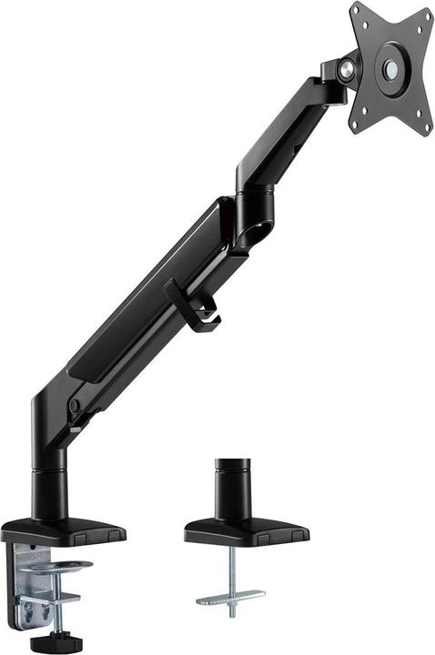 Image du produit Ergo Office Uchwyt Biurkowy Monitora Ze Sprężyną Czarny Er-405b (Tables, 32.01")