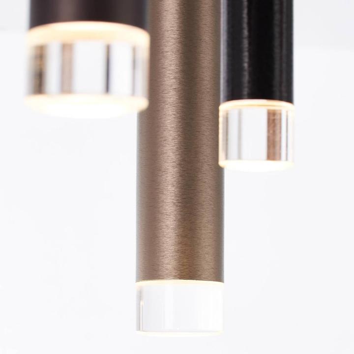 Produktbild Brilliant Cembalo LED 48W DE 12 eckig Deckenleuchte eckig, 12-flammig (5800 lm)