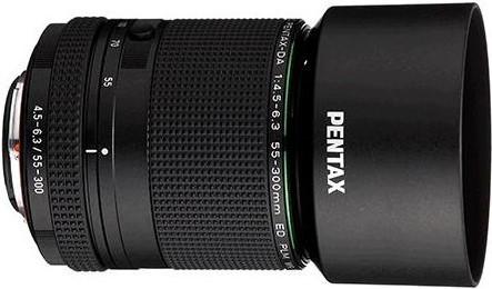 Actual product image Pentax HD DA 55-300mm f/4.5.6.3 ED PLM WR R (Pentax K, APS-C / DX)