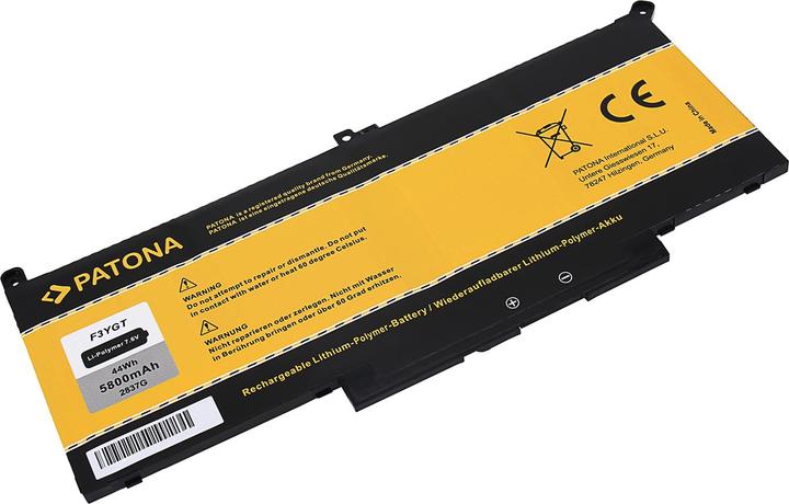 Image du produit Patona Batterie Dell F3YGT (4 cellules, 5800 mAh)