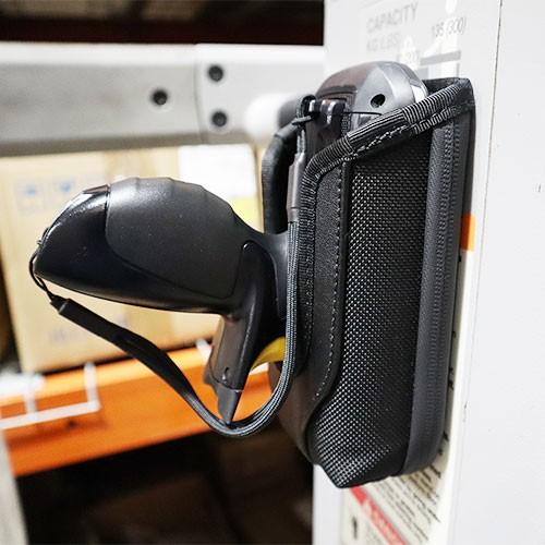 Actual product image Ultimacase Magnetic holder for Zebra TC5X with release handle