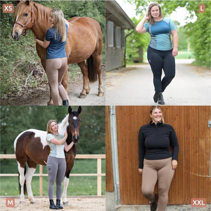 Produktbild Marengo Reitleggings Freedom Kniegrip (M)