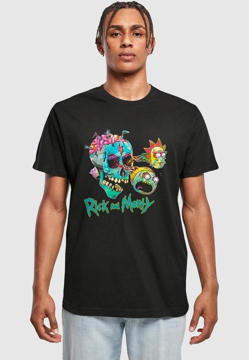 Actual product image Merchcode Rick & Morty Skull Eyes - 187105 (XL)
