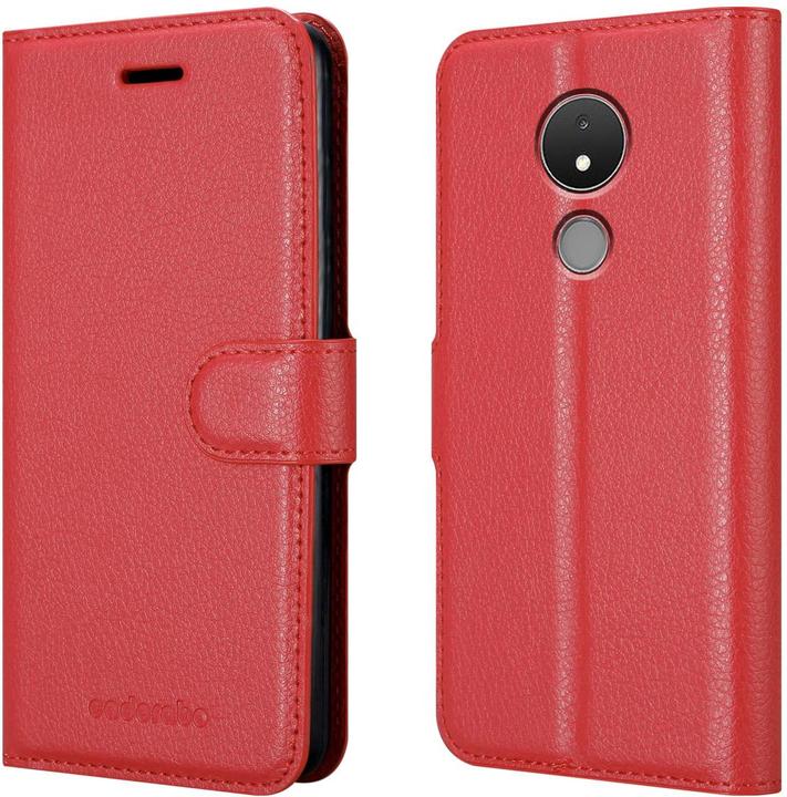 Actual product image Cadorabo Book Stand Case for Nokia C21 (Nokia C21)
