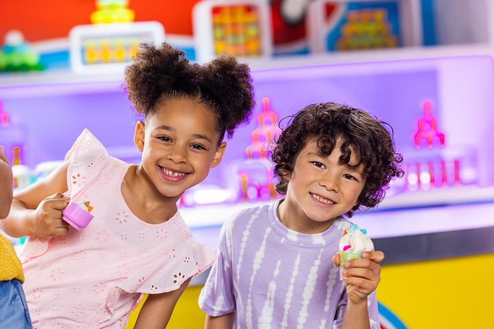 Actual product image Play-Doh Café set