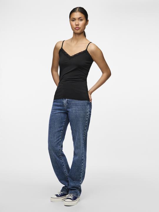 Immagine prodotto Pieces Top in pizzo con spalline (XL)