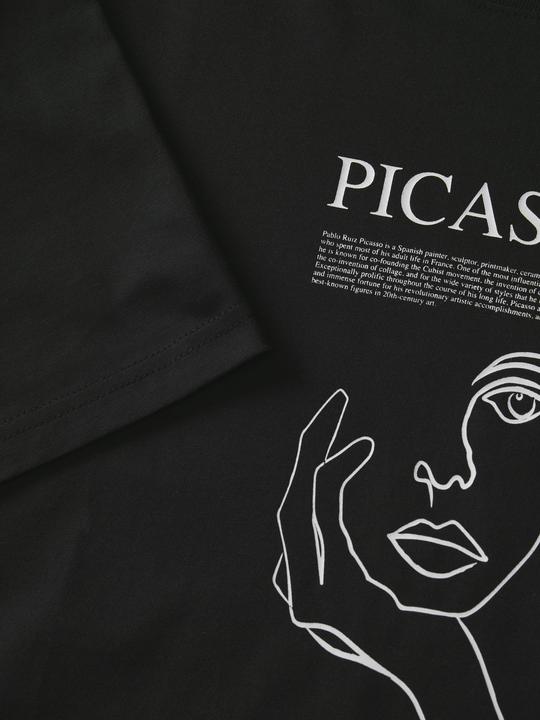 Image du produit Jack & Jones Jprblapicasso Ss Tee Styd Aw24 (XXL)
