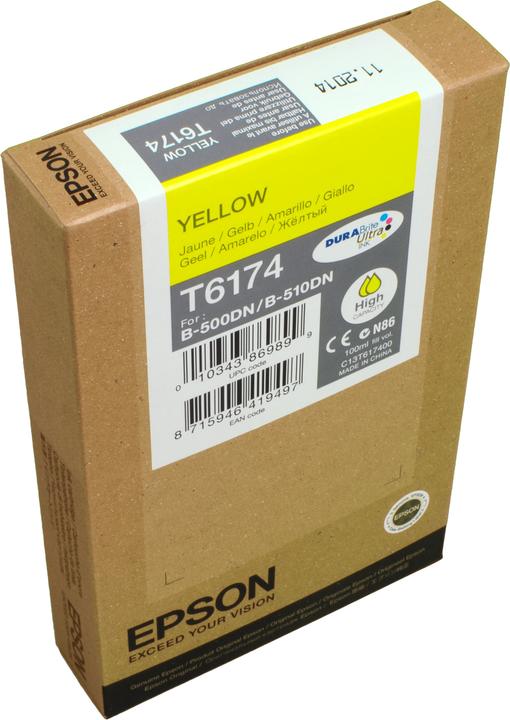 Produktbild Epson T6174 (Y)