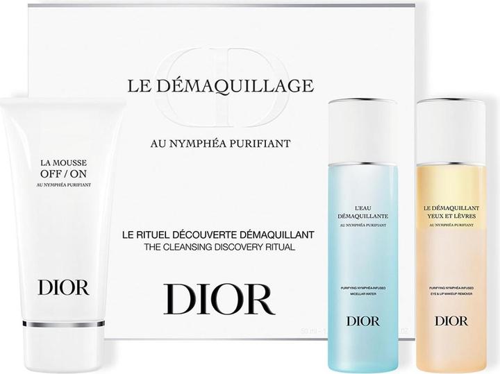 Image du produit Dior Nymphéa The Cleansing Discovery Ritual (Eau micellaire, 50 ml)